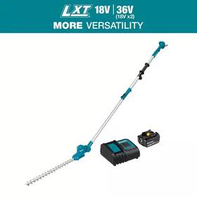 Makita 445023520532 Lxt 18v Lithium-ion Cordless 18 Inch Telescoping Articulating Pole Hedge Trimmer