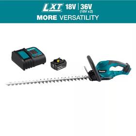 Makita 445047297229 18v Lxt Lithium-ion Cordless 24 Inch Hedge Trimmer Kit 4.0ah
