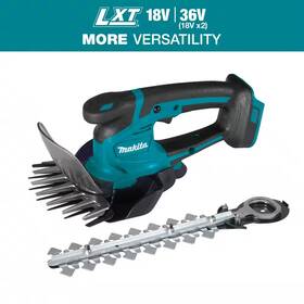 Makita 711181499469 Lxt 18v Lithium-ion Cordless Grass Shear With Hedge Trimmer Blade Tool Only