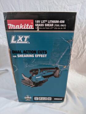 Makita 711181538540 2500 Rpm Lxt 18v Lithium-ion Cordless Garden Grass Shear Tool-only