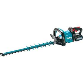 Ghu02m1 Makita Hedge Trimmer Kit Xgt 40v Max Brushless Cordless 4 Ah Double-sided