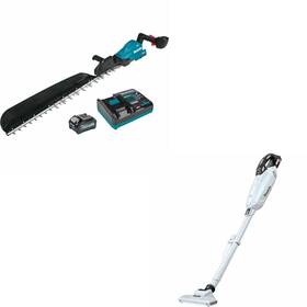 Ghu05m1 Makita 1 -glc02z 40v Max Xgt Hedge Trimmer Kit With Free Glc02z Vacuum