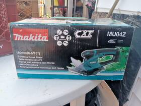 Muo4z Makita Cordless Grass Shear Instructions And Battery