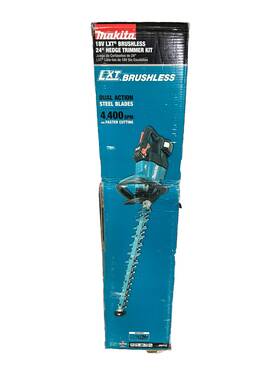 Xhu07t Makita 18 Volt 24 Inch 5.0ah Lxt Lithium-ion Brushless Hedge Trimmer Kit