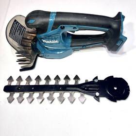 Xmu04 Makita 18v Lxt With Hedge Trimmer And Grass Shear Attachments. Tool Only