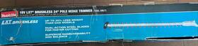 Xnu02 Makita 18v Lxt 24 Inch Cordless Pole Hedge Trimmer Tool Only