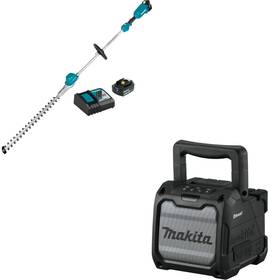 Xrm08b Makita Xnu02t 1 -xrm08b 18v Lxt 24 Inch Hedge Trimmer Kit With Free 18v/12v Max Speaker
