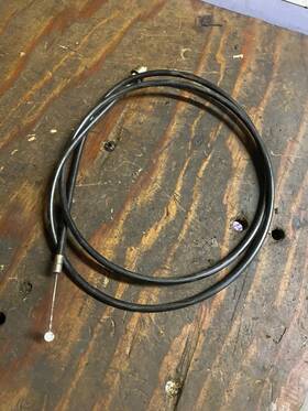 Sv-2ae Mantis Sv-4b Oem Cultivator Tiller Throttle Cable Free Shipping