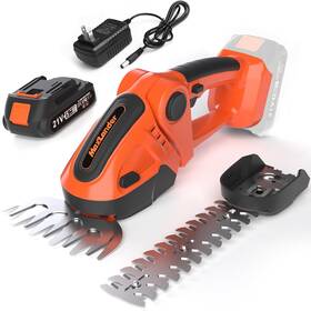 Maxlander 313053941931 Cordless Grass Shears And Hedge Trimmer 2-in-1 Handheld Trimmer/s