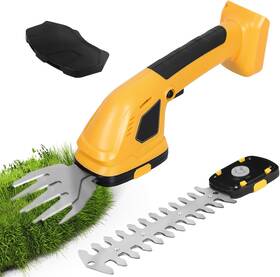 Maxmore 445034537529 Cordless Hedge Trimmer Compatible With Dewalt 20v Max Battery 4 Inch Grass Shear &
