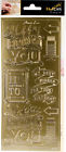 100x255mm-happy Mepos-51491 Papicolor International Marie Eve Peel Off Stickers Birthday 499994993533