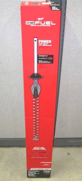 49-16-2796 Milwaukee 045242794430 M18 Fuel Quik-lok Hedge Trimmer Attachment Tool-only