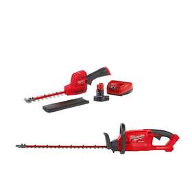 2533-21-2726-20 Milwaukee Hedge Trimmer Kit 8 Inch 24 12v Li-ion Brushless Cordless