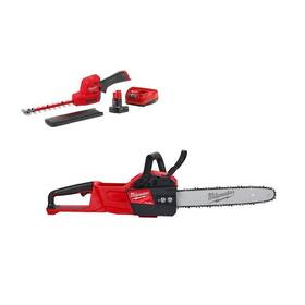 2533-21-2727-20c Milwaukee Hedge Trimmers 8 Inch 12v Lithium-ion Brushless Cordless Chainsaw 2-tool