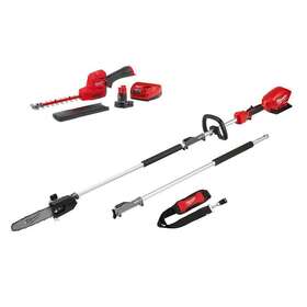 2533-21-2825-20ps Milwaukee Hedge Trimmer Kit With M18 Fuel 12v Brushless Cordless Li-ion 2-tool