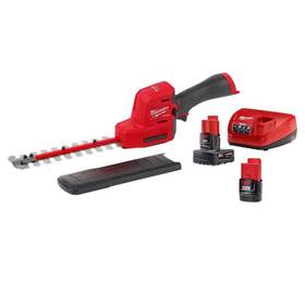 2533-21-48-11-2420 Milwaukee Hedge Trimmer Kit 8 Inch 12v Li-ion Cordless With 2 Batteries Charger