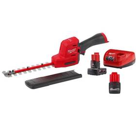 2533-21-48-11-2425 Milwaukee Hedge Trimmer Kit 8 Inch 12v Li-ion Brushless With 2 Batteries Charger