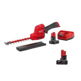 2533-21-48-11-2460 Milwaukee Hedge Trimmer Kit 8 Inch 12v Li-ion Cordless With 6ah 4ah Battery Charger