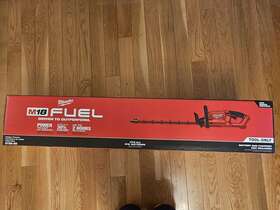 3001-20 Milwaukee New M18 Fuel 18ftft Hedge Trimmer - Red Tool Only