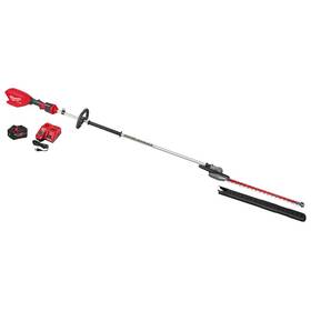 3035-21 Milwaukee M18 Fuel 18v Extended Pole Articulating Hedge Trimmer Kit