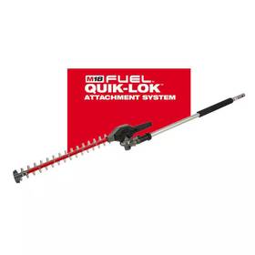 Milwaukee 313089359373 M18 Fuel Hedge Trimmer Attachment For Quik-lok System