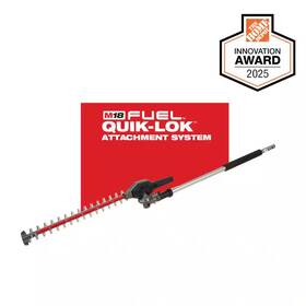 Milwaukee 445019182126 M18 Fuel Hedge Trimmer Attachment For Quik-lok System