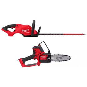 Milwaukee 445038938995 M18 Fuel 18v 24 Inch Brushless Cordless Battery Powered Hedge Trimmer With 8