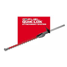 Milwaukee 445045040094 M18 Fuel Quik-lok Hedge Trimmer Attachment Tool-only