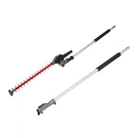 Milwaukee 744110291049 M18 Fuel Hedge Trimmer Attachment With Quik-lok 3 Ft. Extension