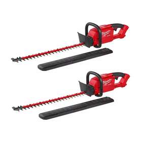 Milwaukee 744759381248 M18 Fuel 18v Lithium-ion Brushless Cordless Hedge Trimmer Tool-only 2-pack