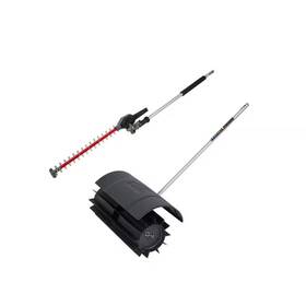 Milwaukee 744759595058 M18 Fuel Quik-lok Articulating Hedge Trimmer Attachment And Ru