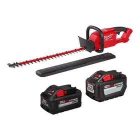 Milwaukee 885000099984 Hedge Trimmer 24 Inch 18v Li-ion Brushless Cordless With 12ah 8ah Batteries