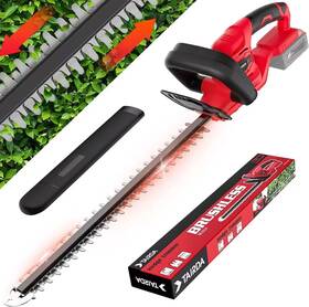 Hedgetrimmer001 Milwaukee Hedge Trimmer For M18 18v Battery No Cordless Electric