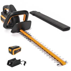 Mwht4000 Mowox Power 40v 21.6 Inch Battery Hedge Trimmer 0.7 Cutting Diameter Cordless