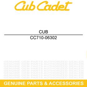 8-32x.750 Mtd 710-06302 Cub Cadet Screw T20 Self Tap