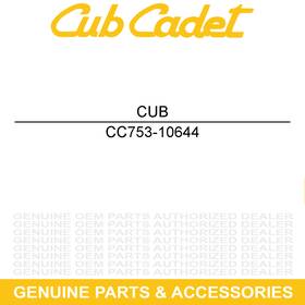 841-014381s Mtd 753-10644 Starter Housing For Troy-bilt Y25sp Y25ps Y25cp Tbe252