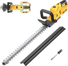 Mtiolhig 445006459484 Hedge Trimmer Cordless For Dewalt 20v Max Battery No 22 Inch Electric