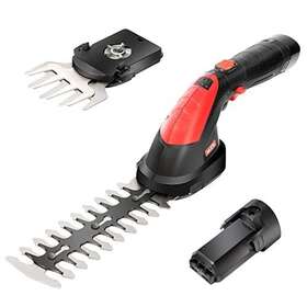 Mzk 072927089512 7.2v Cordless Grass Shear And Hedge Trimmer - 2-in-1 Electric Shrub Trimmer/han