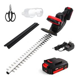 Mzk 610452345590 22.4ftft Cordless Hedge Trimmer 20v Bush Handheld Cutter Grass