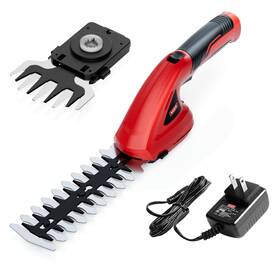 Mzk 746964081357 Cordless Grass Shear And Shrubbery Trimmer 7.2v Battery Powered Hedge 2 In