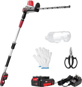 Mzk 800482665373 20v Max Cordless Pole Hedge Trimmer Attachment Battery Charger Included
