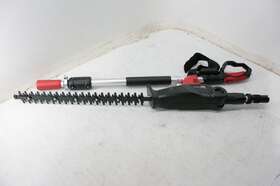 Mzk Et1611-2 20v Max 22.4 Inch Cordless Pole Hedge Trimmer Attachment 8 Feet Reach