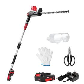 Sg1611 Mzk 20v Max 22.4-inch Cordless Pole Hedge Trimmer Attachment 8-feet Reach Elect