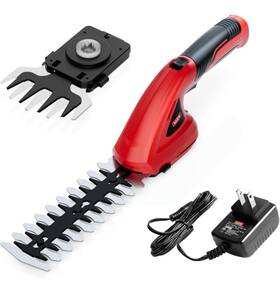 Mzk Trimmer 610452345583 7.2v Cordless Grass Shear And Hedge - 2-in-1 New