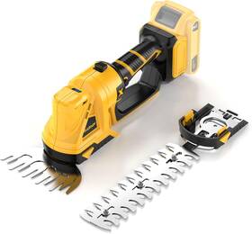 Hq-027 Naokev Cordless Hedge Trimmer For Dewalt 20v Max Battery No - Electric