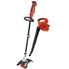 New Trimmer Sweeper Combo Cordless Lithium Ion Max String Kit 768202375165