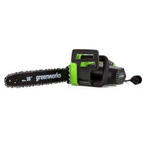 20222 No Greenworks 14 Inch Corded Electric 10.5 Amp Chainsaw