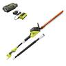 Not Applicable Cordless Battery Pole Hedge Trimmer With 0046396032959