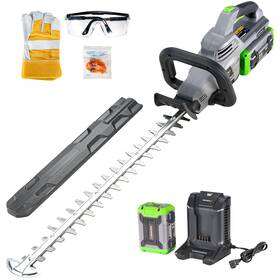 Hetr60v-11 Novorikx 26-inch Hedge Trimmers Cordless With Battery 60v Electric Bush Trimmer 2.5ah