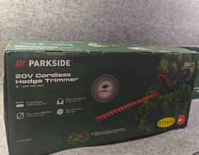 2600spm Parkside Ttcht18 20v Cordless Hedge Trimmer Bare Unit 2025 Model New